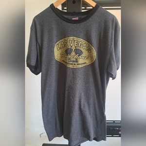 SOFFE men's Large Las Vegas Knockout Lounge t shirt